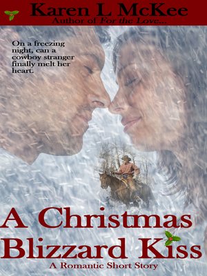 cover image of A Christmas Blizzard Kiss